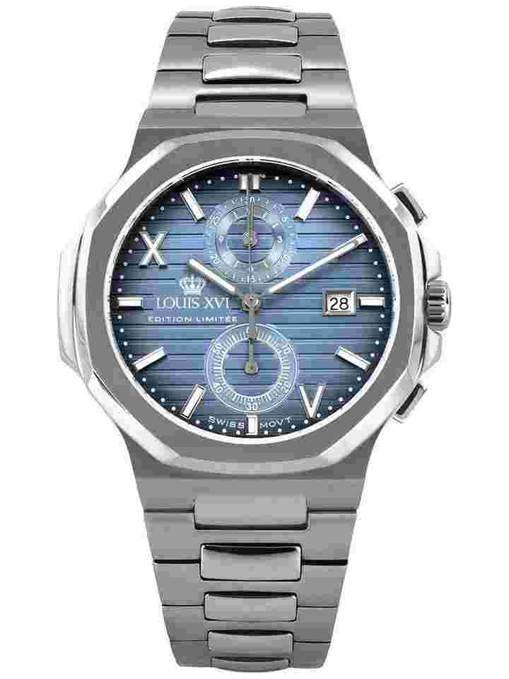 Louis XVI LXVI1672 Herrenuhr Renaissance Chrono 40mm 5ATM