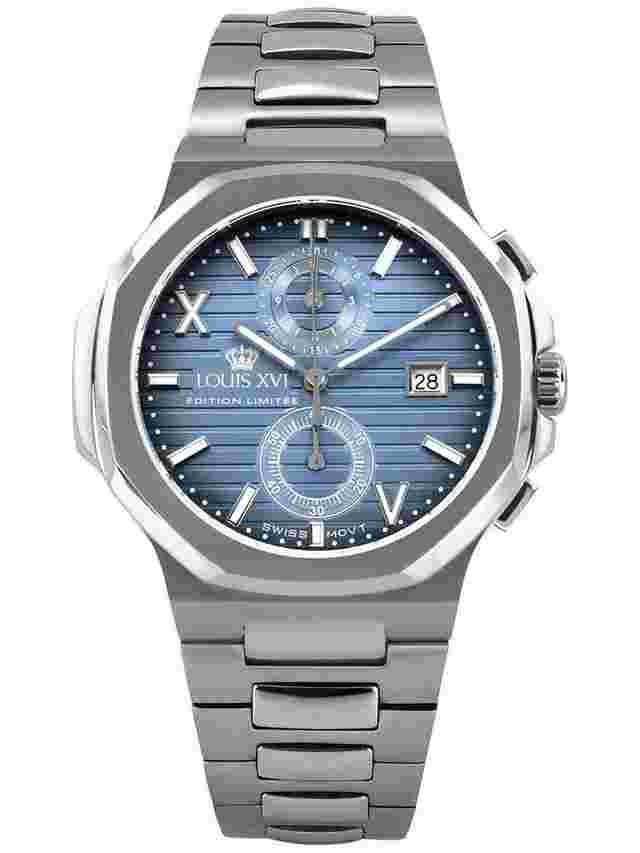 Louis XVI LXVI1672 Herrenuhr Renaissance Chrono 40mm 5ATM