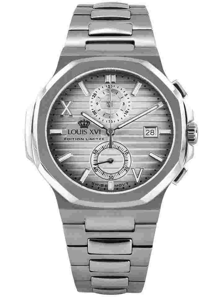 Louis XVI LXVI1670 Herrenuhr Renaissance Chrono 40mm 5ATM