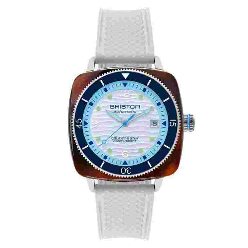 Briston Montre Clubmaster Legend Diver Ocean 261740.SA.T.2.FW