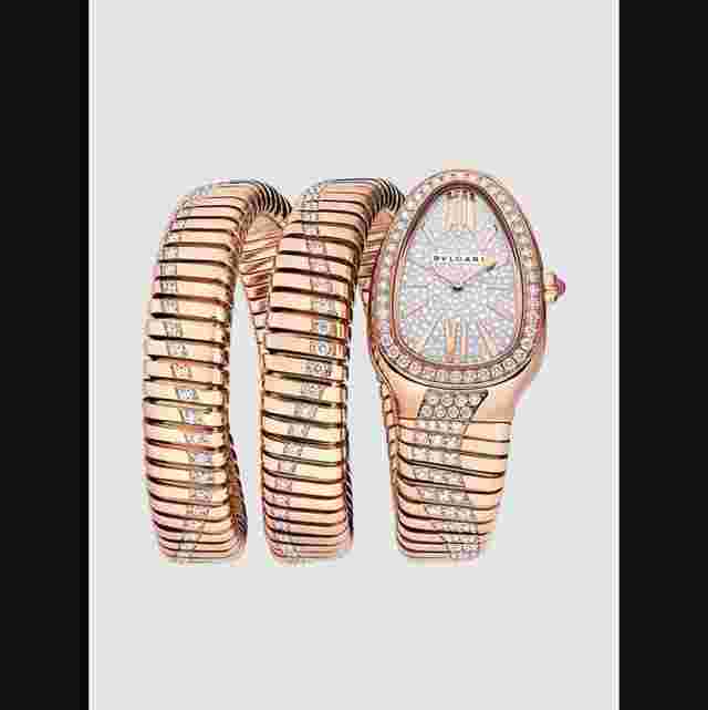 Bulgari Serpenti Tubogas 35 mm