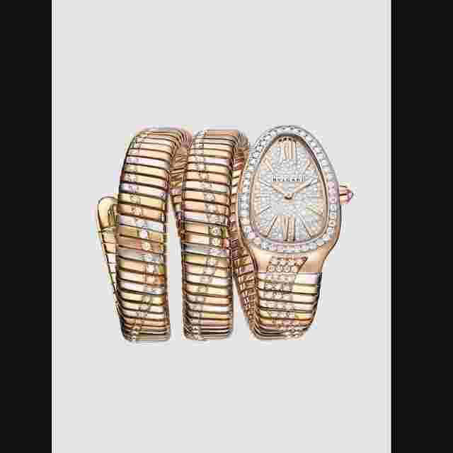 Bulgari Serpenti Tubogas 35 mm