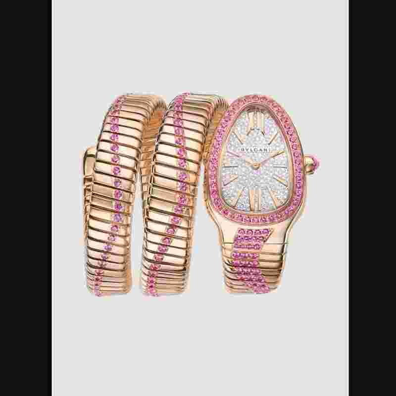Bulgari Serpenti Tubogas 35 mm