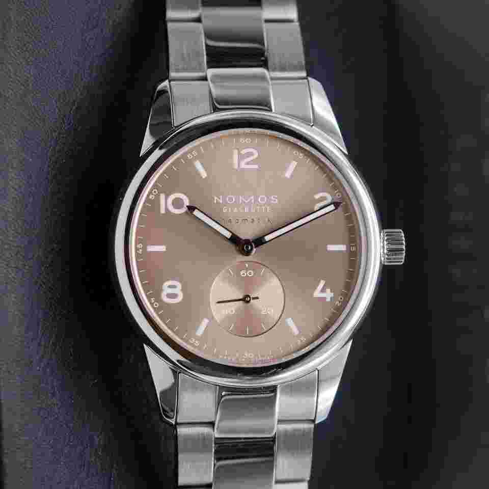NOMOS Club Neomatik Sport Neomatik Ember 39 Mm Full Set 2024