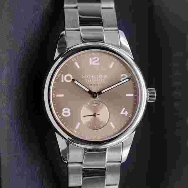 NOMOS Club Neomatik Sport Neomatik Ember 39 Mm Full Set 2024