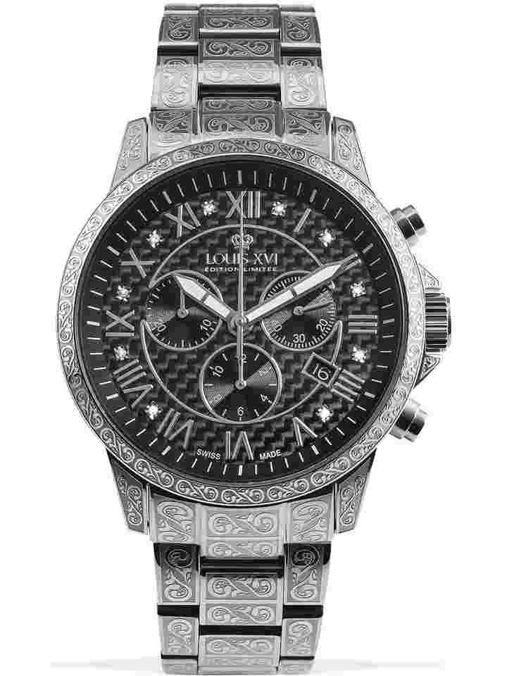 Louis XVI LXVI1019 Palais Royale Chronograph Herrenuhr 43mm 5ATM