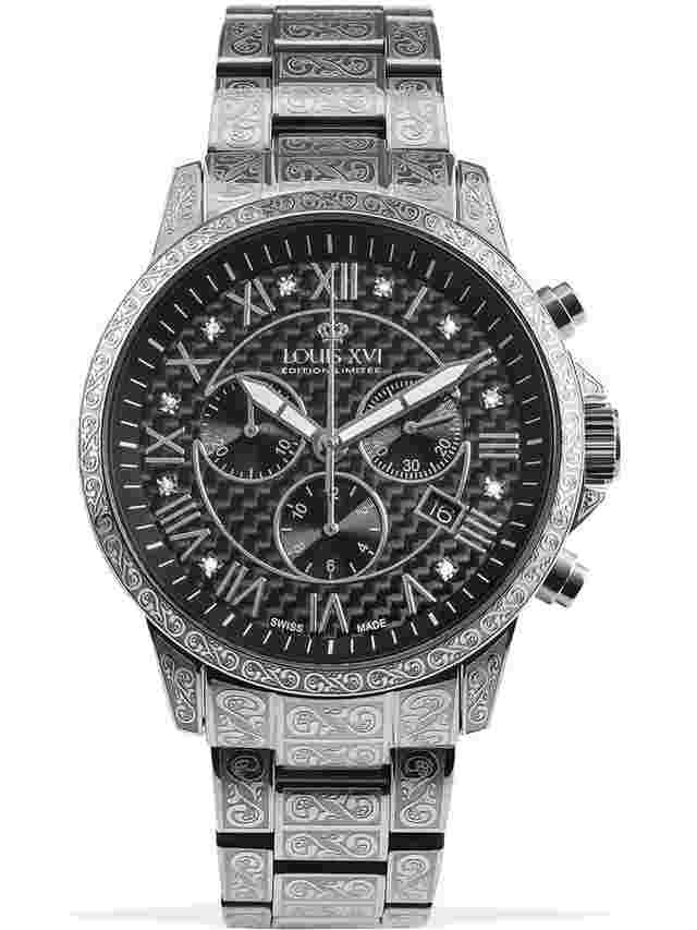 Louis XVI LXVI1019 Palais Royale Chronograph Herrenuhr 43mm 5ATM