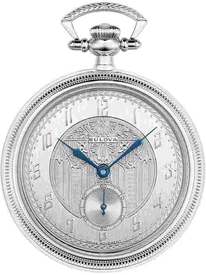 Bulova 96A325 150-year legacy Limited Edition Taschenuhr Automatik 45mm
