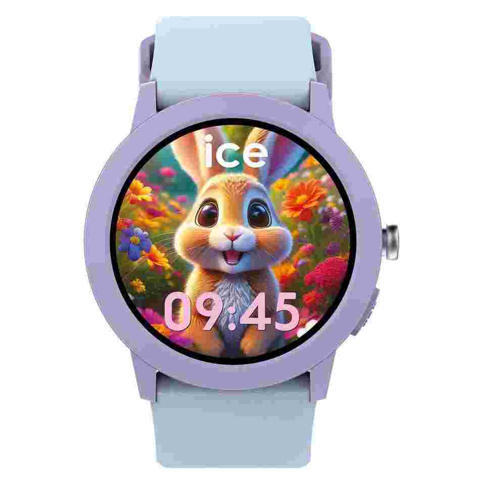 Ice Watch 025442 Smartwatch für Kinder ICE Smart Junior RD 3.0 Find My Rosa/Weiß