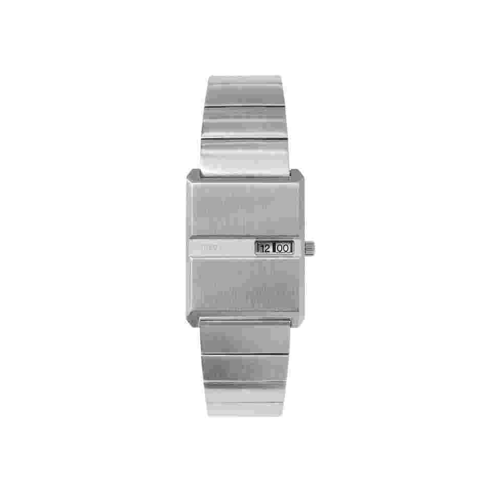 Breda 1750b Pulse Stainless Steel and Metal Bracelet Watch 26MM