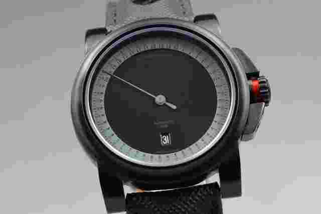 Schaumburg GT ONE-2 PVD Black Date Automatic Made in Germany Watch [ Band Wear ]