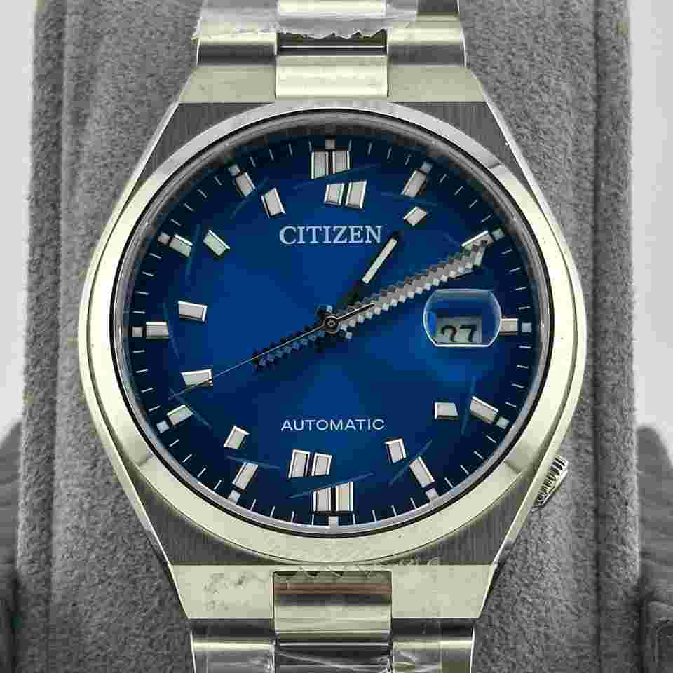 Citizen Tsuyosa x Seconde NJ0157-81L BNIB Complete Set