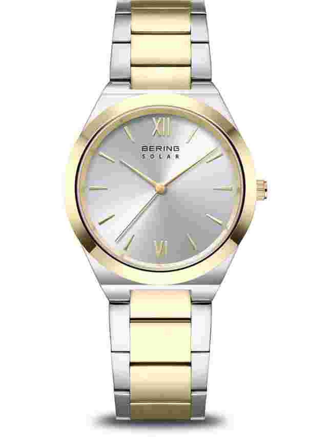 Bering 19932-710 Damenuhr Solar 32mm 5ATM 