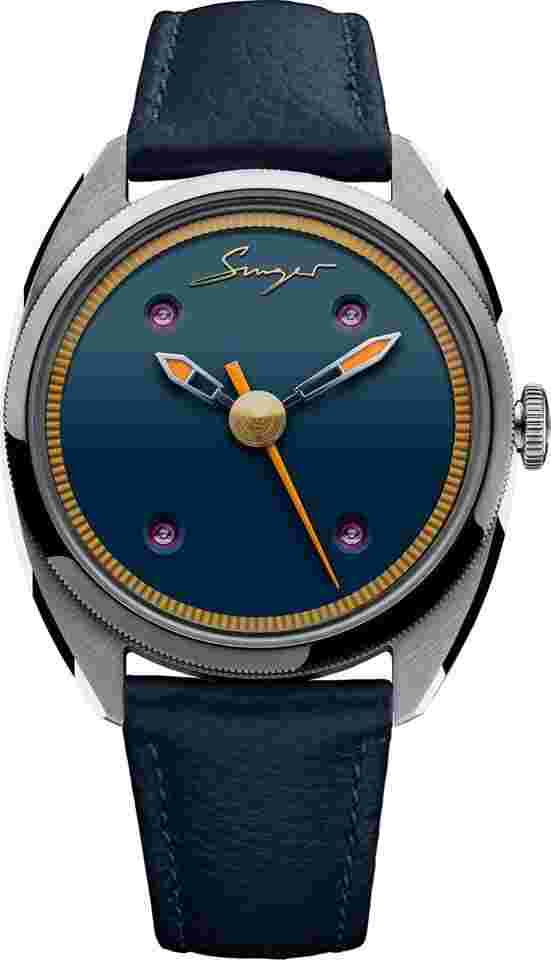 Singer Reimagined Caballero Blue