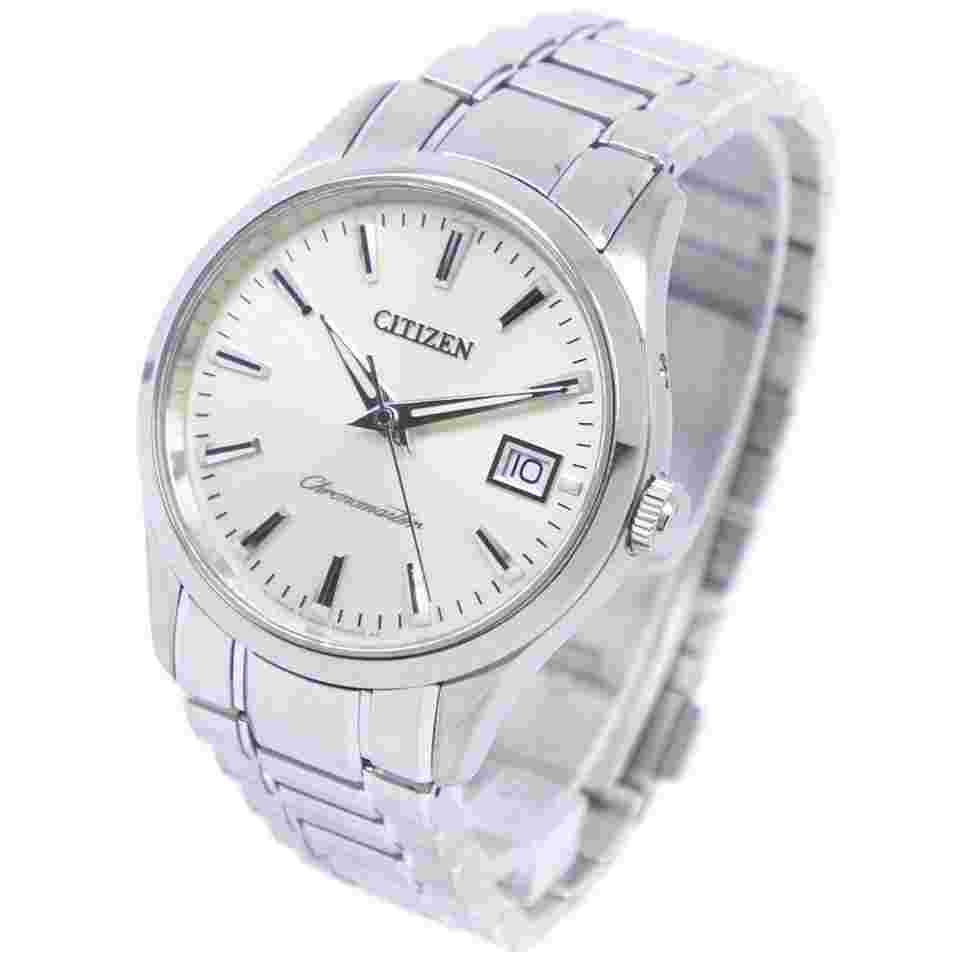 Citizen Chronomaster CTQ57-0952/A660 + 5"/year CTQ57-0952 Box,papers,accuracy and precision beautiful champagne dial