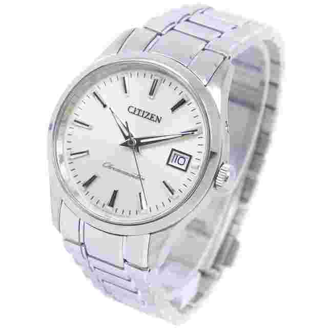 Citizen Chronomaster CTQ57-0952/A660 + 5"/year CTQ57-0952 Box,papers,accuracy and precision beautiful champagne dial 