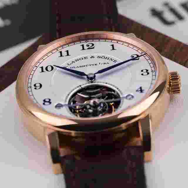 A. Lange & Söhne 1815 Tourbillon