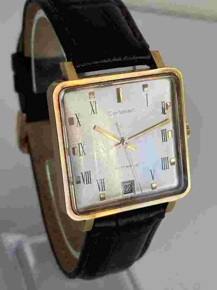 Cortébert 60 1ers PRIX OBSERVATOIRES Vintage Cortébert Automatic 1ers Prix Observatoires Watch