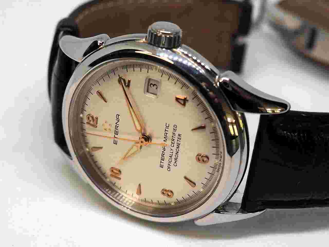 Eterna-Matic 1948 Chronometer Numbered Edition No.132 