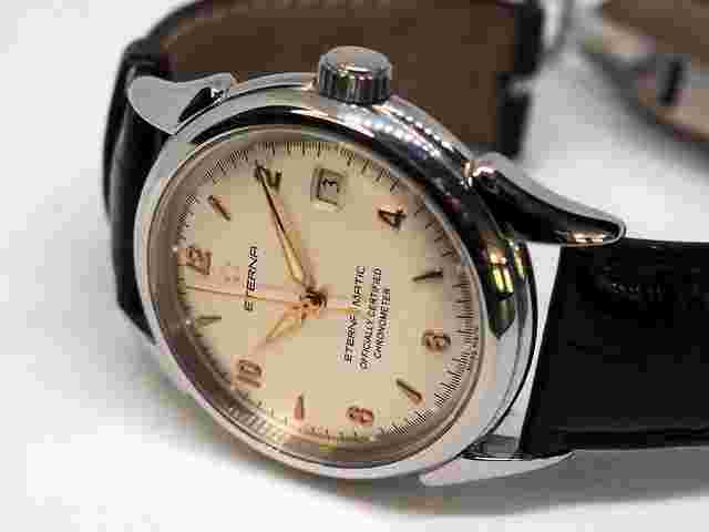 Eterna-Matic 1948 Chronometer Numbered Edition No.132 