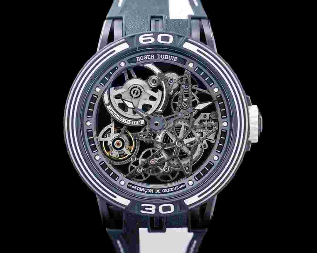 Roger Dubuis Excalibur RDDBEX0826 Excalibur Spider Pirelli DLC Titanium Skeleton Dial LIMITED
