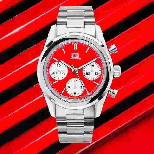 HTD Hesagraph RitmoCorsa - Chronograph - Limited Edition - OFFICIAL DEALER - FACTORY NEW - FULL WARRANTY 