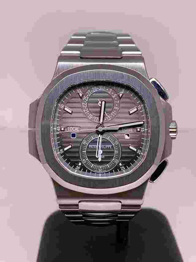 Patek Philippe 5990/1A GREY DIAL MINT Nautilus Ref. 5990/1A-001 