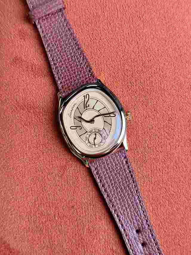 Berne ron Mirage Sienna 38 Gold Barenia Leather Strap 2026 Unworn 3438MS-G02