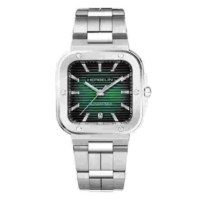 Herbelin Montre Cap Camarat Square Automatique 1646B16 