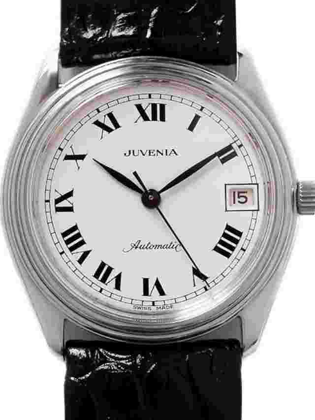 Juvenia Automatic NOS Stainless Steel 1970s