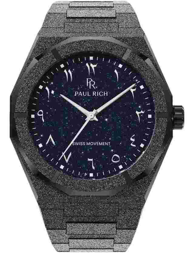 Paul Rich PR-45256 Herrenuhr Frosted Star Dust II 43mm 5ATM 