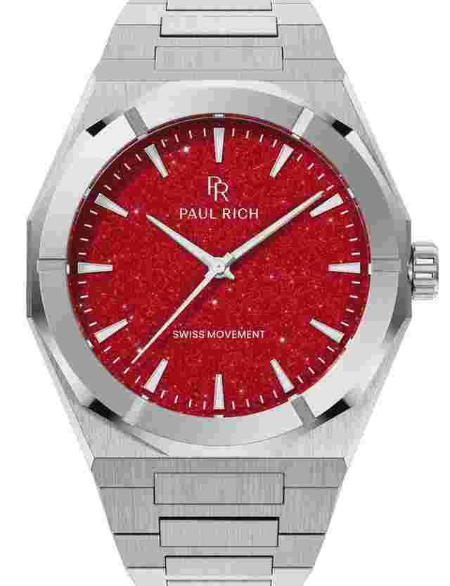 Paul Rich PR-45241 Herrenuhr Star Dust II 43mm 5ATM 