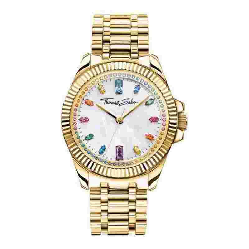 Thomas Sabo Montre Divine Rainbow 33mm WA0395-264-207