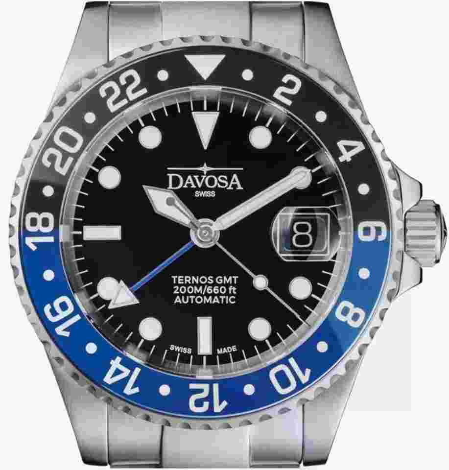 Davosa Ternos Automatic GMT Automatic 161.564.40