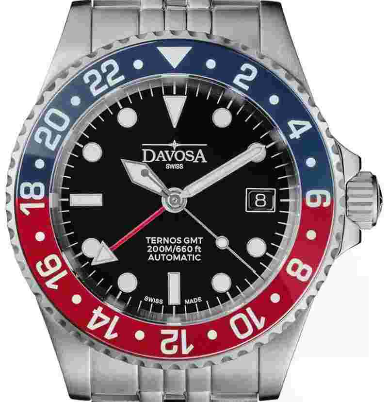 Davosa Ternos Automatic GMT Automatic 161.563.06