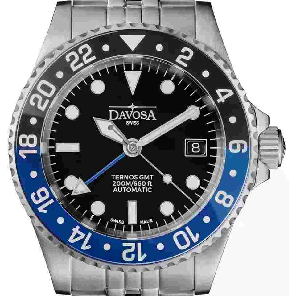 Davosa Ternos Automatic GMT Automatic 161.563.04