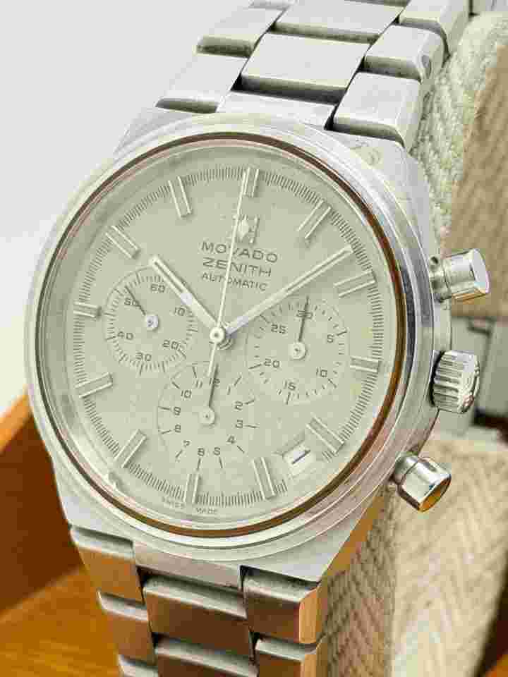 Movado Zenith Elprimero Chronograph Movado Zenith Elprimero Chronograph 