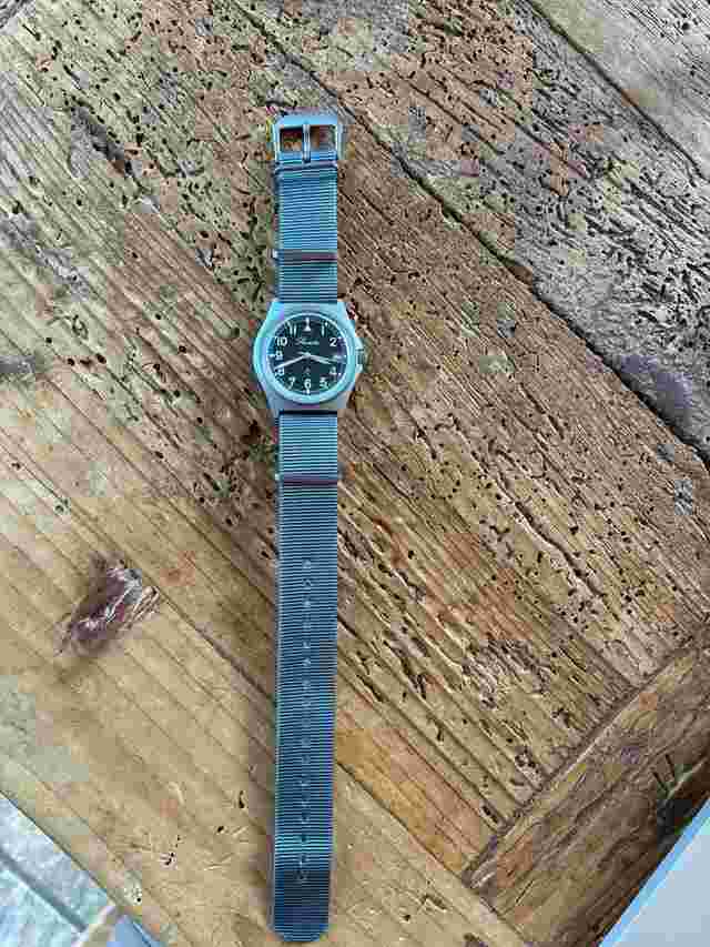 Precista PRS-10 Sapphire Crystal Screw Down Crown 100m WR Field Watch 
