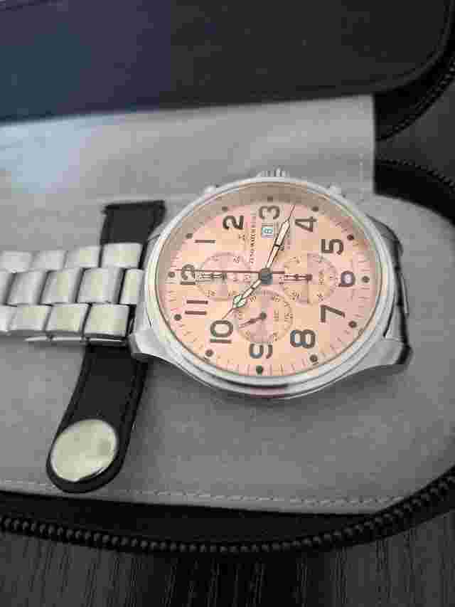 Zeno-Watch Basel Pilot Stahl Special Edition