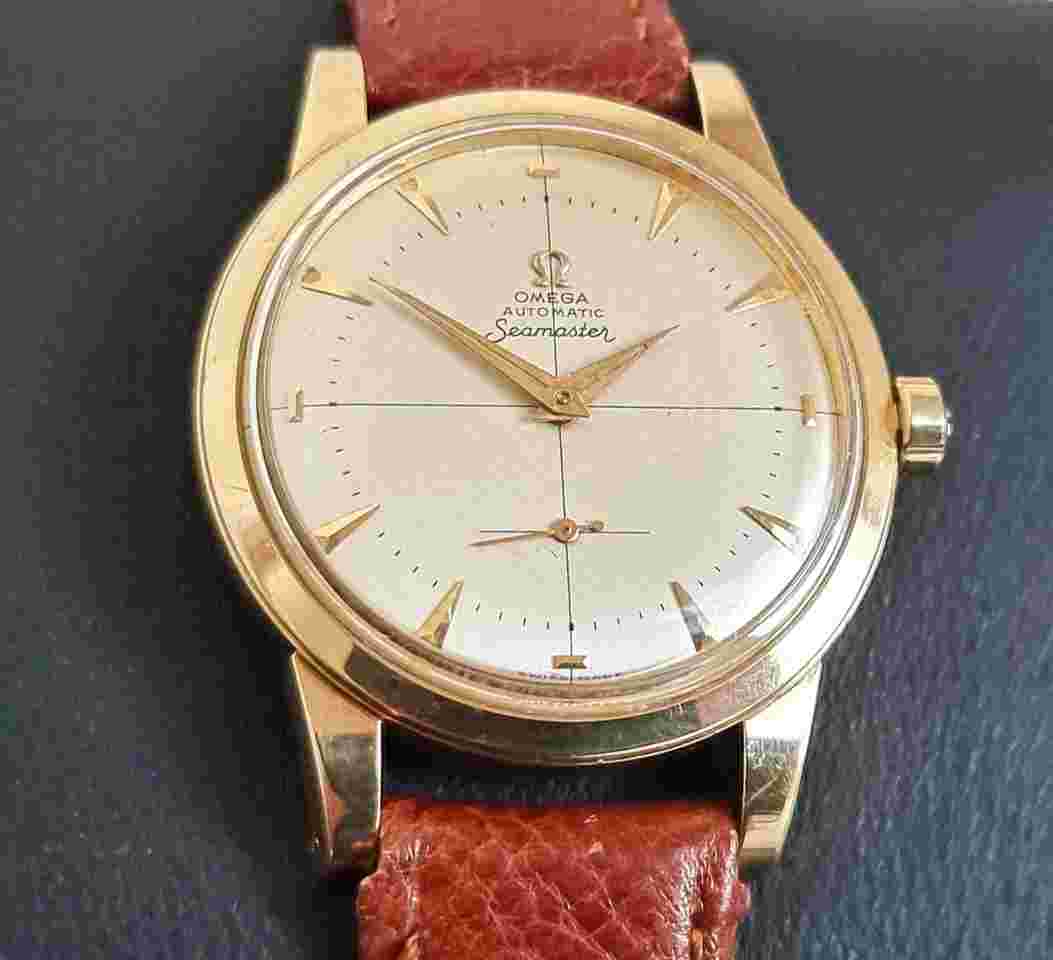 Omega Seamaster Automatic "Jumbo" Vintage 14K gold