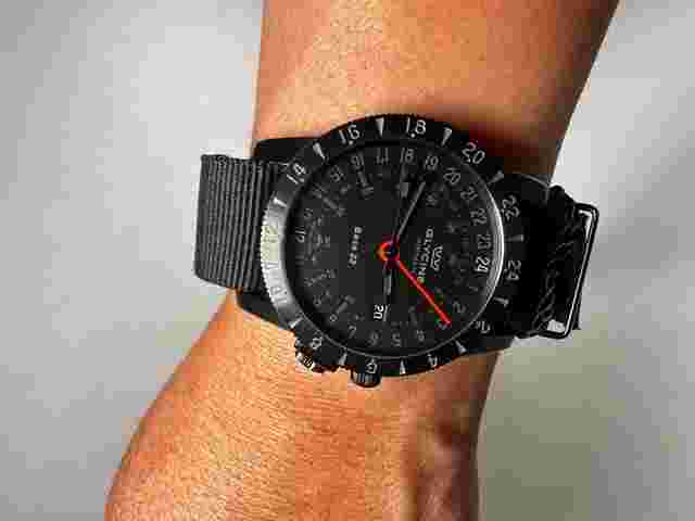 Glycine Airman Base 22 Full Set - Automatic Ref 3887.99 "Mystery" 42mm Swiss Watch