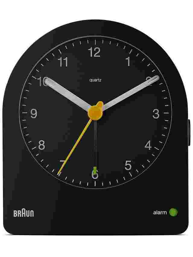 Braun BC22B Klassik Wecker 