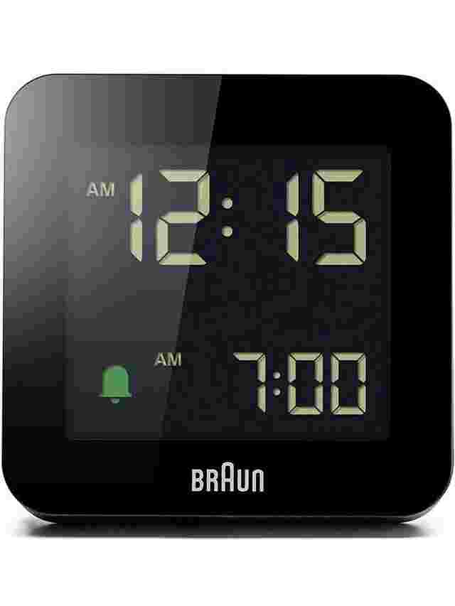 Braun BC09B Klassik digitaler Wecker 