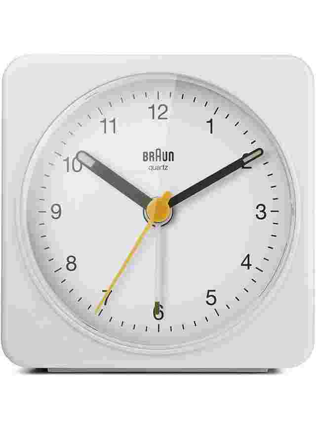 Braun BC03W Klassik Wecker 
