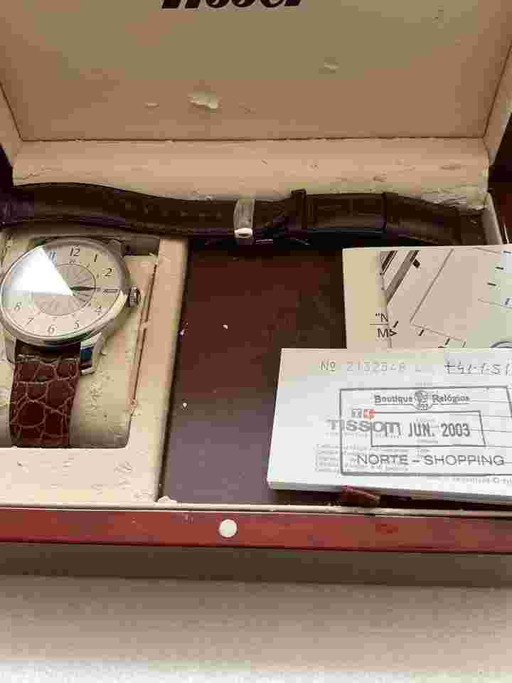 TIssot Navigator Portuguez 0347/2003 Țissot Navigator Portuguez 