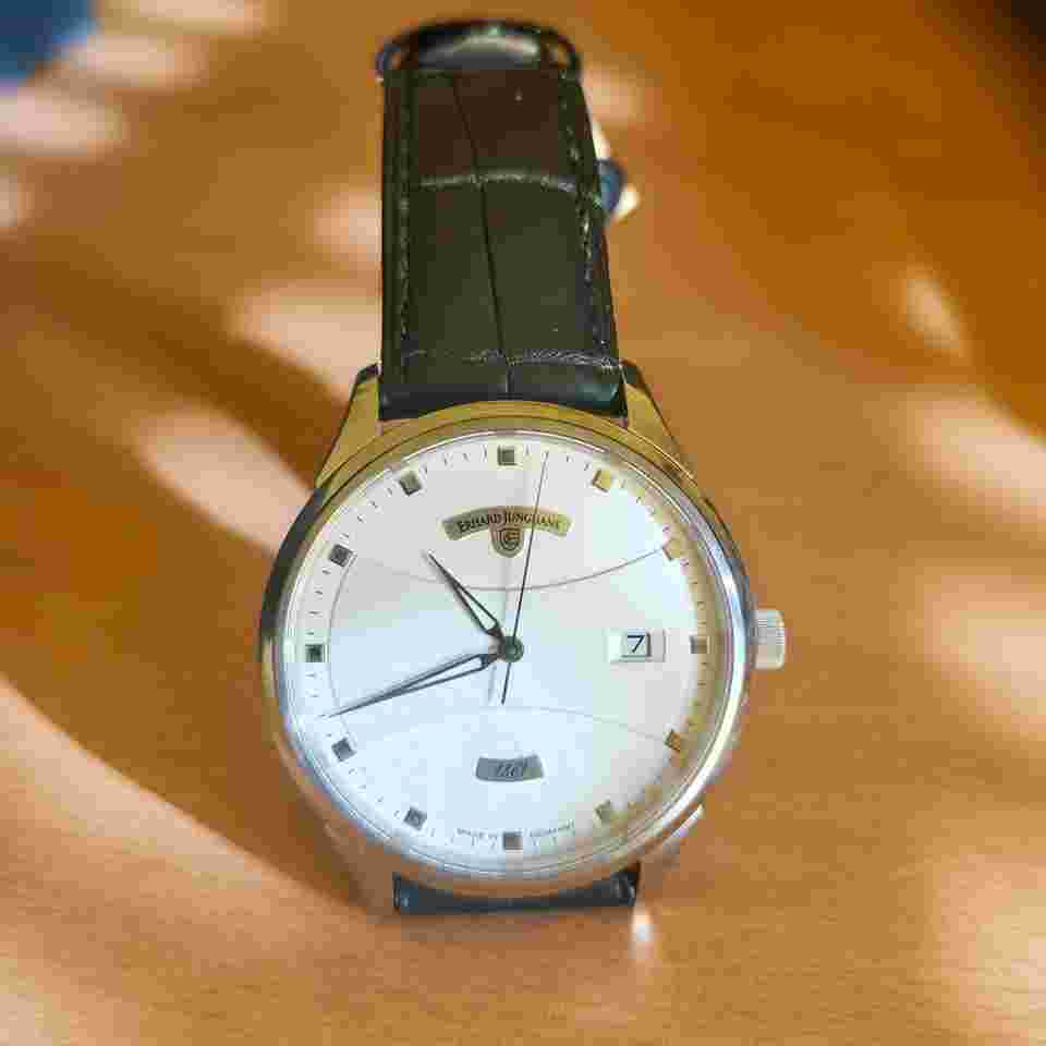 Erhard Junghans Creator Automatic Kaliber J830 Neue ungetragene Erhard Junghans inkl. Box 