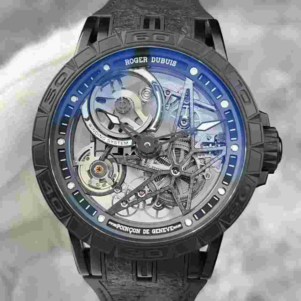 Roger Dubuis Excalibur Spider Pirelli