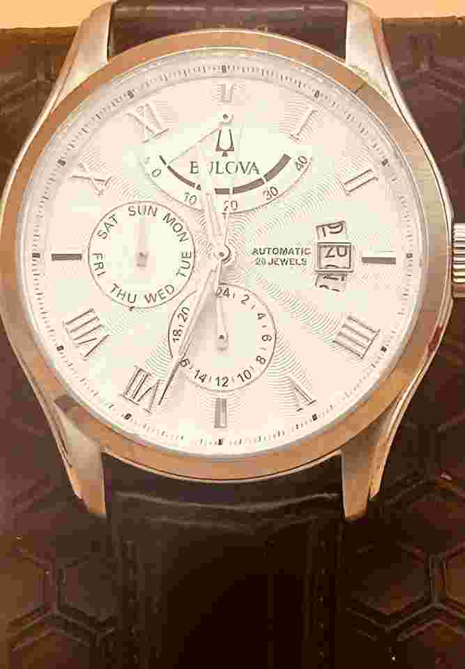 Bulova Wilton Classic Wilton Automatic 26 Jewel automatic Power Reserve
