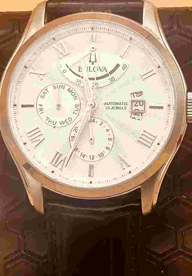 Bulova Wilton Classic Wilton Automatic 26 Jewel automatic Power Reserve