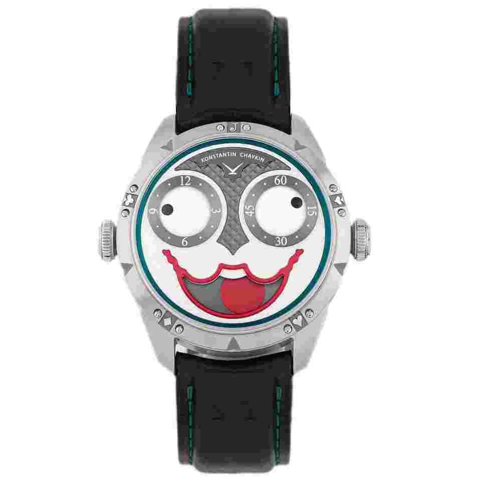 Konstantin Chaykin Wristmons Joker Classic Stainless Steel White Dial 40mm Full Set
